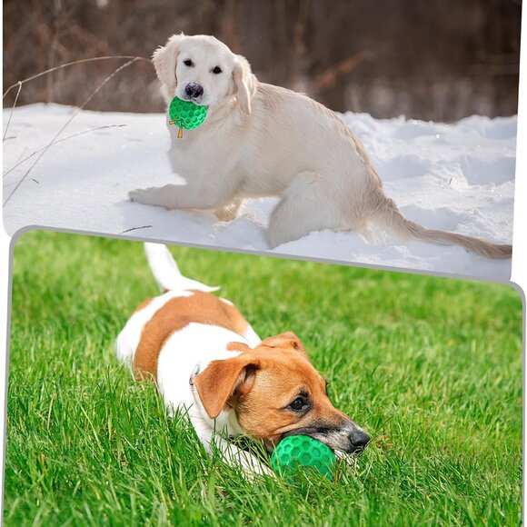 Tough Dog Chew Toys for Aggressive Chewers, Indestructible Dog Balls for Aggress - Picture 4 of 8